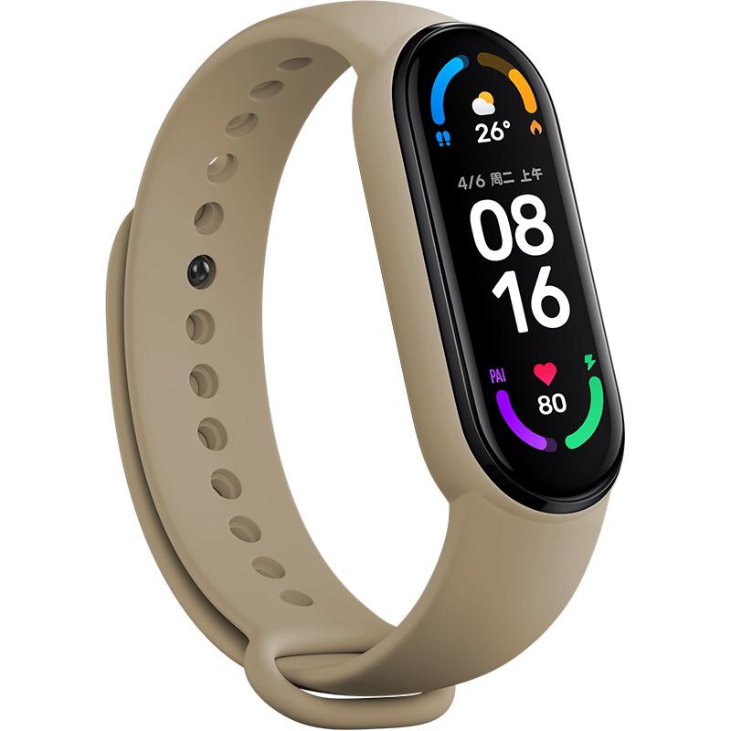 Ремешок для Xiaomi Mi Band 6 7 браслета Спортивный силиконовый ремешок для часов Miband band6 band4 correa Для Xiaomi mi band 3 4 5 7 ремешки