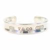 Great TIFFANY&Co. Bangle 1837 Narrow Bangle Silver SV925 Women Used
