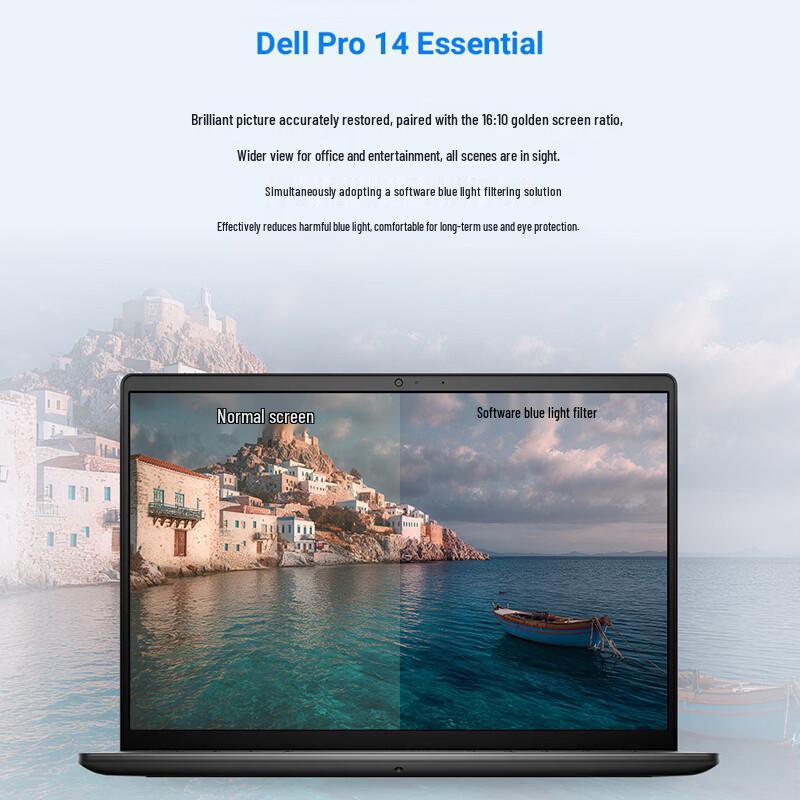 Dell Pro 14E 14-inch OLED Laptop, Core Ultra 5, 16GB RAM, 1TB SSD (CN version)