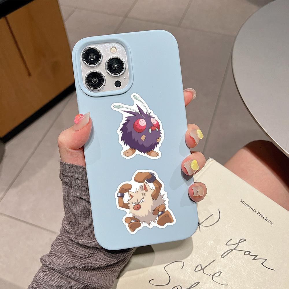 50 Милых Мультяшных Стикеров Покемон Pokémon Стикеры Покемон