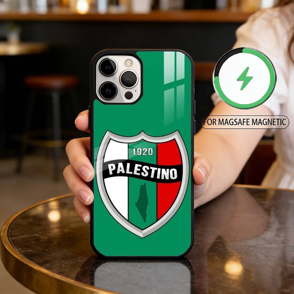Club D-Deportivo P-Palestino Phone Case For iPhone17,16,15,14,13,12,11 Plus,Pro Max Magnetic For Magsafe Wireless Charging