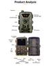 New 4G 4K 60MP Infrared Wildlife Camera with Night Vision - Model PR802LTE