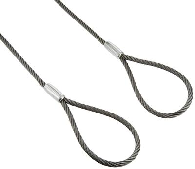 JLW12-30 Запирающийся строп из троса 12мм x 3м