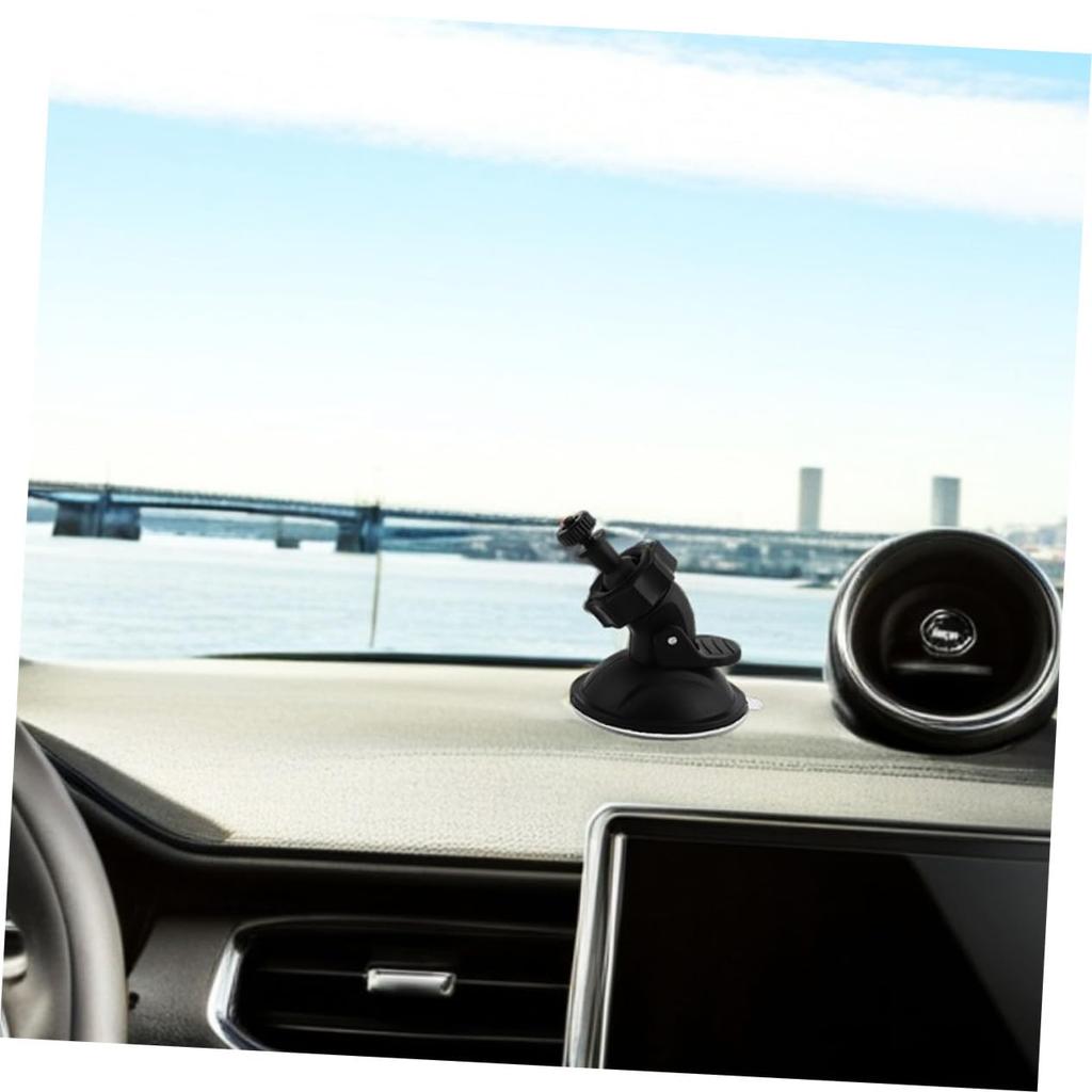 HYTROVE 2 Pcs Vacuum Suction Cup Strong Suction Drive Recorder Compatible with Action Camera