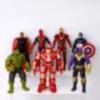 Набор Фигурок Мстители Marvel ПВХ Коллекционная Фигурка Супергероя Модель