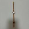 Б/у часы SKAGEN SKW2186 с золотым сетчатым ремешком
