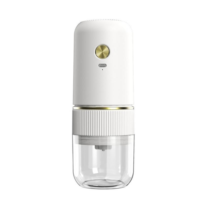 USB Portable Electric Coffee Grinder, Mini Adjustable Fine Grind for Espresso, Home Travel Bean Grinder Coffee Supplies
