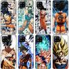 Anime Son Goku Ultra Instinct Black Case For Samsung Galaxy A12 A02S A22 A32 A52 A72 A71 A51 A41 A31 A21 A11 A50 A70 A10S A20S