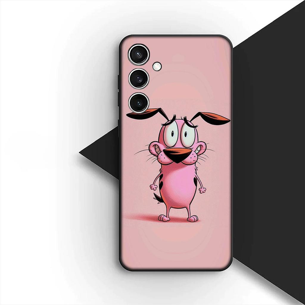 Чехол-постер C-Смелый пес C-Трусливая корова для Xiaomi Redmi Note 14 13 Pro Plus ProPlus 14C A3 Pro+ 14Pro 5G Чехол для телефона