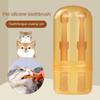 Silicone Dog Cat Soft Toothbrush Soft Oral Care Puppy Toothbrush Gift Pet Toothbush