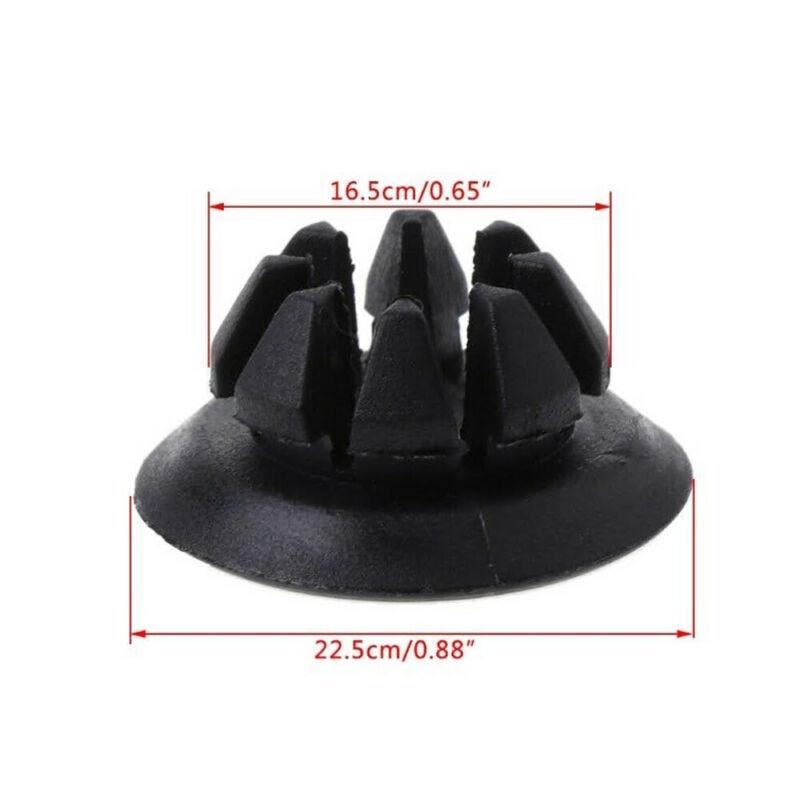 3pcs/Set Clip 91503SS0003 Accessories Black+White Hood Support Prop