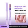 3In1 Ceramic Nail Cuticle Oil Brighten Moisturizing Nail Cuticle Remover Pen Prevent Nail Damage Manicure Care Tool