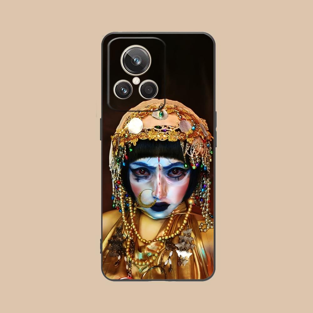 Чехол для мобильного телефона Jibaro Siren для Realme 15 14 13 12 11 10 9 Pro Plus T i Lite 5G Цветной печатный чехол Чехол Смартфон