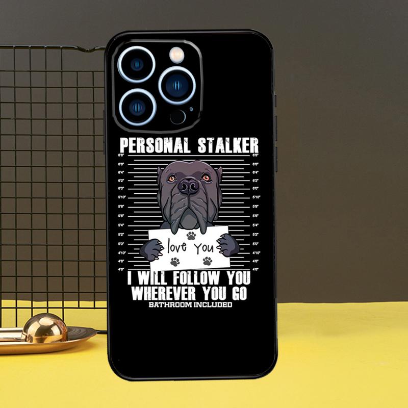 Итальянский чехол для телефона с собаками кане корсо мастиф для iPhone 12 11 14 Pro MAX XR X XS Max, чехол для iPhone 13 Pro Max 7 8 Plus SE2