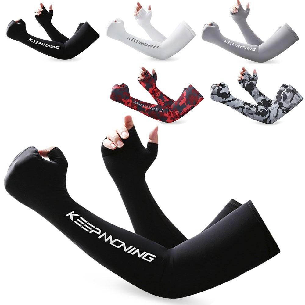 Спортивная одежда Баскетбол Бег Защита от солнца Спорт на открытом воздухе Рукава Нарукавники