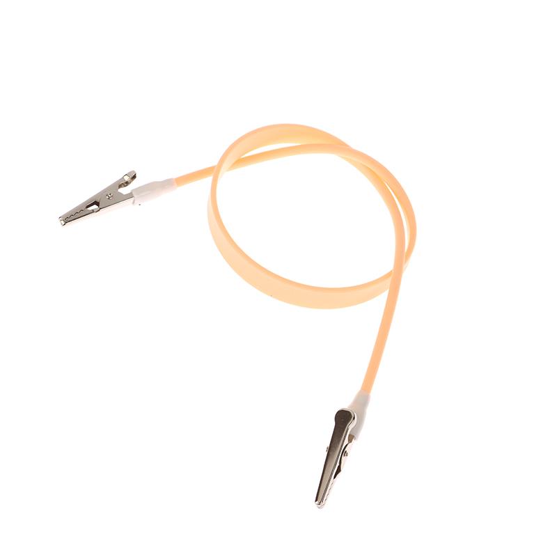 1Pc Dental Autoclavable Bib Clips Chain Napkin Holder Baby Silicone Patient Clips Scarf Dentist Tools