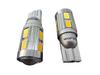 MAMEDEN T10 LED 5630SMD 10 позиций (5: Цвет лампочки)
