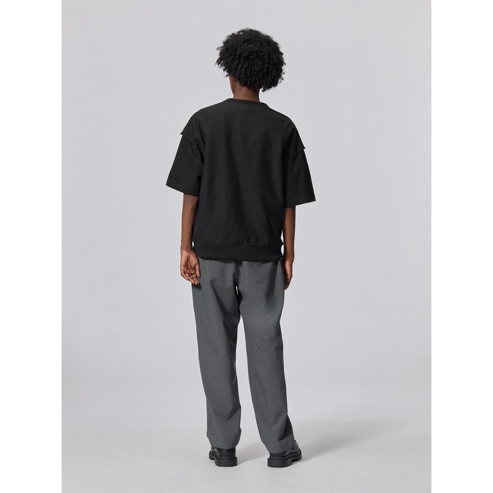 GU by Uniqlo Широкие зауженные брюки Undercover