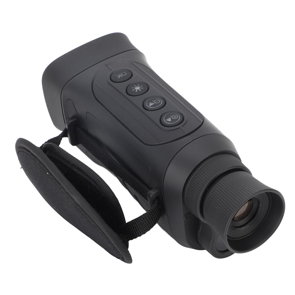 Цифровой монокулярный телескоп Видео 2.5K UHD Изображение 48M 2-дюймовый цветной IPS-дисплей Увеличение 6x 8x