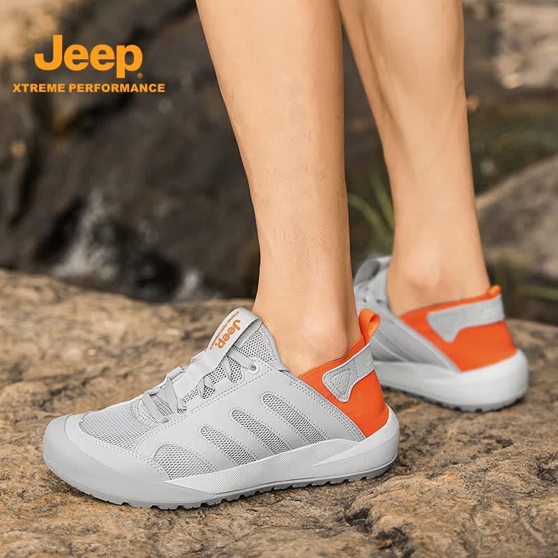 JEEP Men's Lightweight Breathable Running Shoes
