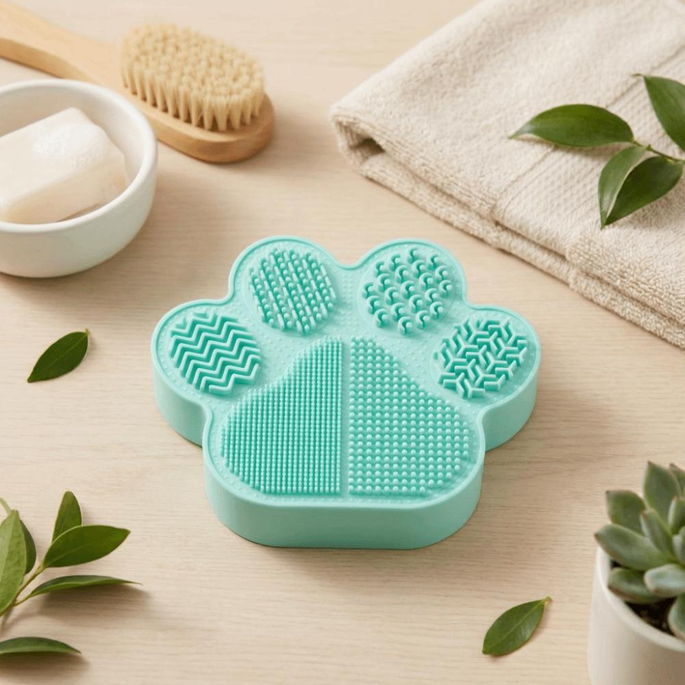 Reusable Makeup Brush Cleaning Pad  Suitable for Various Makeup Brushes