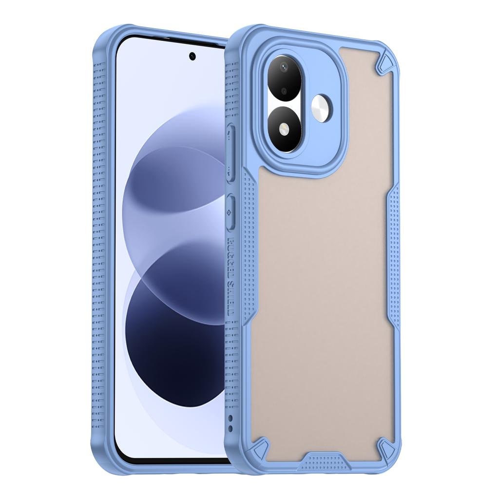 Чехол для телефона Xiaomi Redmi Note 17 Pro 5G, Матовый ударопрочный чехол-бампер для Xiaomi Redmi Note 17 Pro 5G