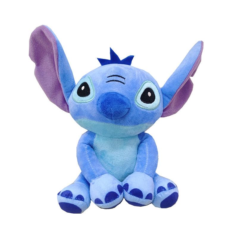 25cm Disney Plush Toy Stitch Original Anime Figures Disney Lilo & Stitch Cute Stuffed Toys Movie Peripherals Soft Ornaments Gift