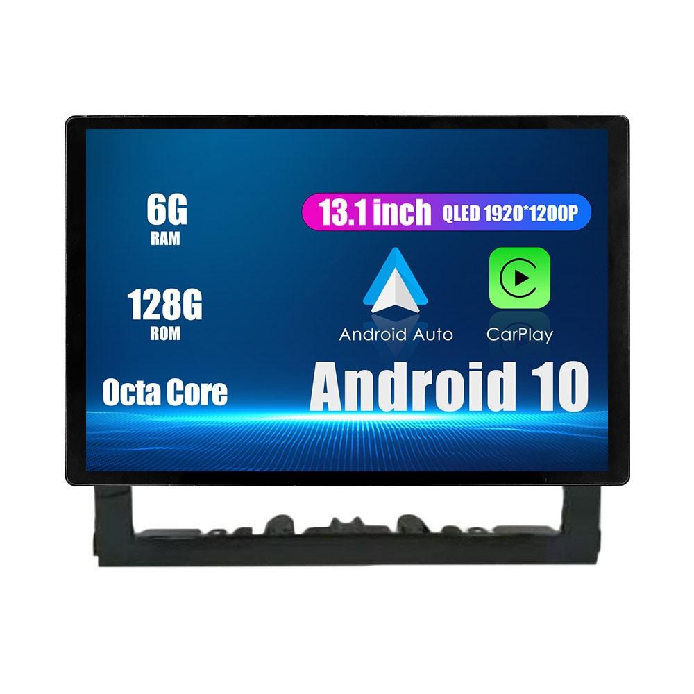 Android Radio 13.1" Car Stereo Navigation Headunit Multimedia Player GPS For Toyota Land Cruiser 2016-2020