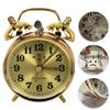 Wind Up Alarm Clock Metal Cute High Quality 7cm Mechanical Gold Alarm Clock