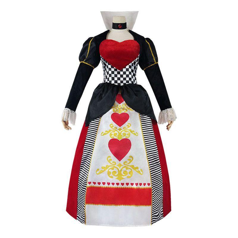 Halloween Carnival Party Masquerade Princess Costume Elegant Heart-Shaped Queen Sexy Outfit Cosplay Costume