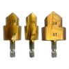 Ppr Lifting Stepped Drill Bit 3x Easy Installation Versatile Wear Resistant for Water Pipe Repair