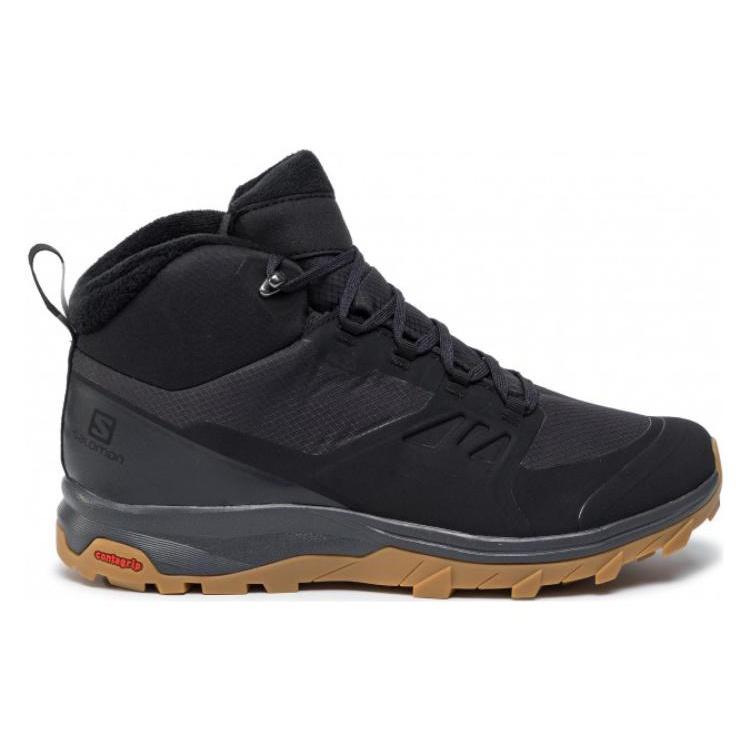 SALOMON Outsnap CSWP 'Черный Коричневый' Мужские 409220