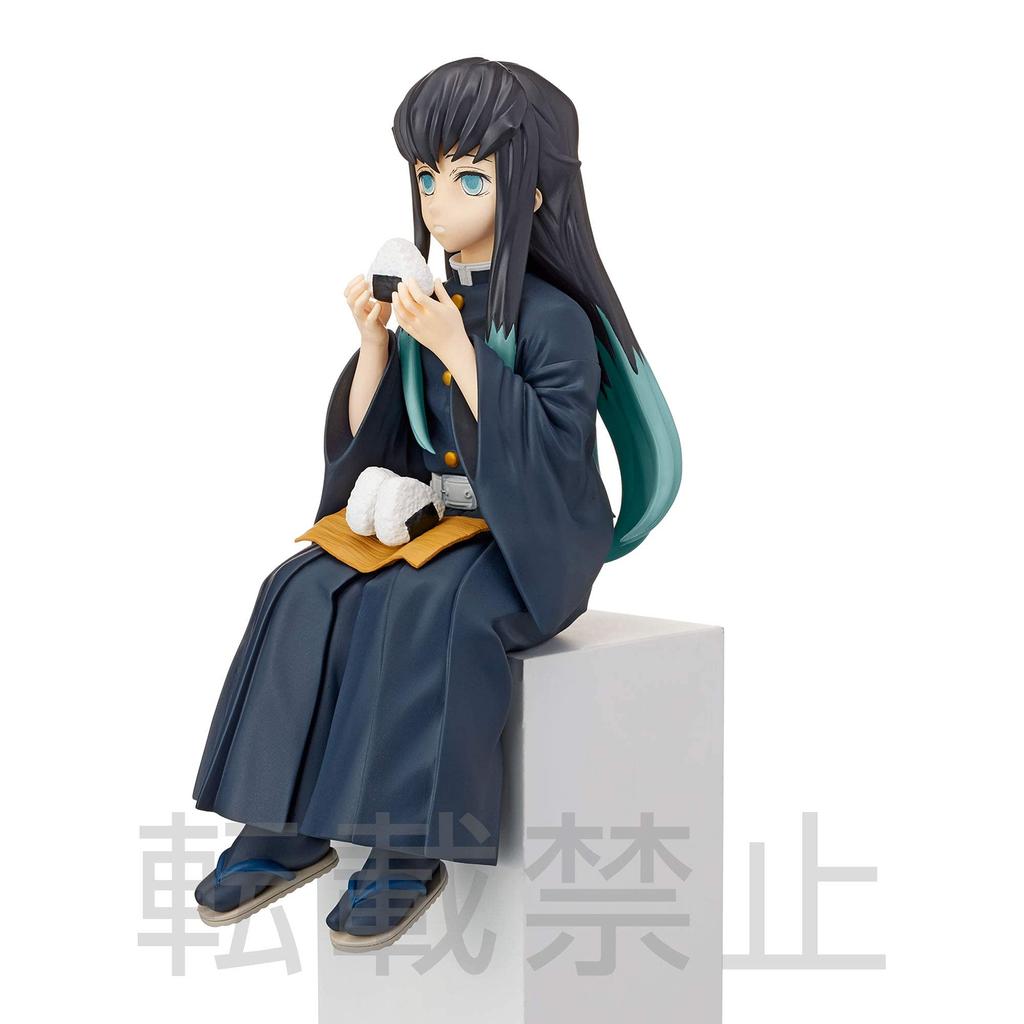 Премиальная фигурка Токито Муичиро от Cheg Demon Slayer от Sega — коллекционная витрина