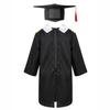 Кепка для выпускного платья, детский комплект унисекс, халат с кепкой с кисточками для церемонии дошкольной начальной школы
