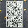 Рамка для приглашения Металлические штампы DIY Craft Углеродистая сталь Шаблон для тиснения Металлические трафареты Скрапбукинг для вырезки карт