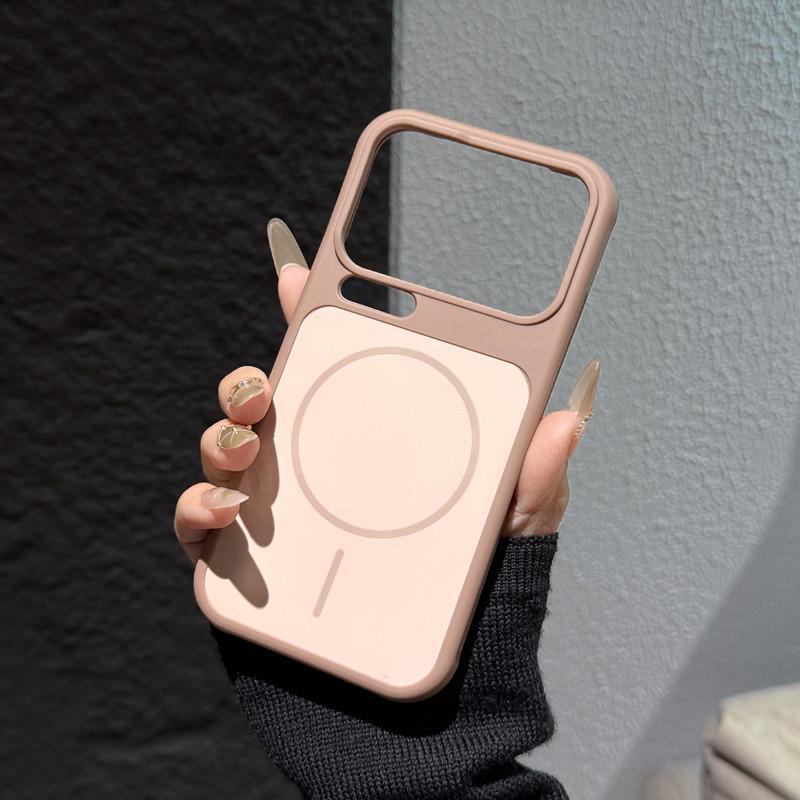 Применимо к Xiaomi 17promax магнитному чехлу для мобильного телефона, чувствительному к коже, с рамой для рассеивания тепла, Xiaomi 15 матовый 14 противоударный защитный чехол