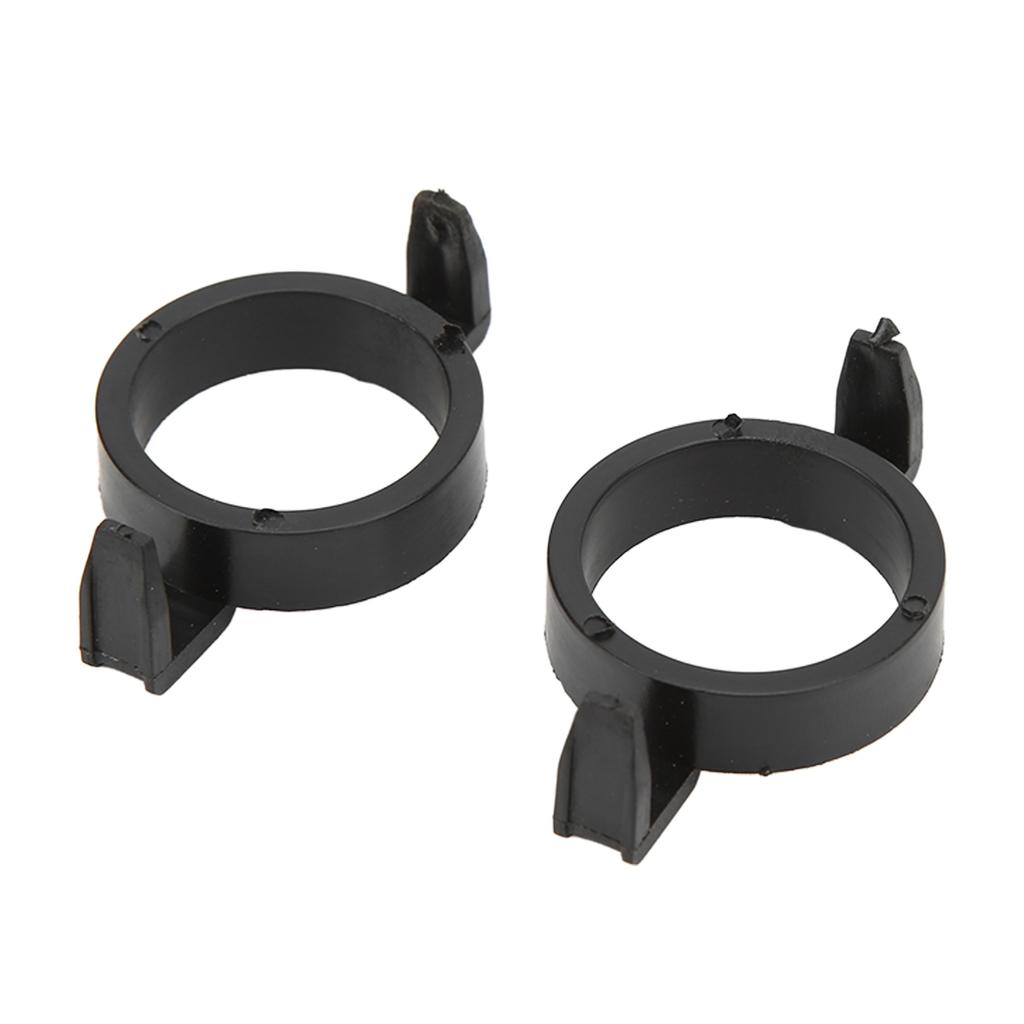 2 шт. Основание лампы фары Легкая установка Коррозионностойкий Адаптер основания фары для дома и промышленности