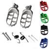 Мотоциклетные подножки Педали Подножки Для Suzuki Yamaha Honda KTM 50 65 70 PW 50 80 TW 200 CRF50 70 Мотоцикл Грязевой Питбайк