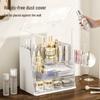 Шикарный прозрачный органайзер для косметики - Пыленепроницаемое хранение средств по уходу за кожей, помады и макияжа