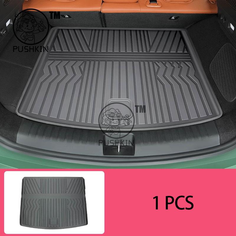 Для GAC Trumpchi S7 GAC GS7 2026 2027 Коврики в салон из ТПЭ Грязезащитный Ковер для ног Покрытие пола Аксессуары для интерьера автомобиля