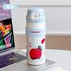 Water bottle cute cartoon children's thermos cup high value ml stainless steel water cup thermal insulation water cup