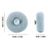 Rich Bubble Shower Bath Ball with Suction Cup Sponge Bubble Brush Massage Brush  Household