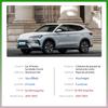 Car Sunshades  for BYD Song Plus SA3 Seal U Sealion 6 2023~2025 Windshield Curtain Roof Windows Visor Sunroof Set Accessories