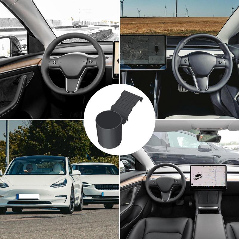 Для Tesla Model 3/Y Подстаканник на приборной панели автомобиля Органайзер для передней панели приборов Tesla Stowing Tidying Organizer для салона автомобиля