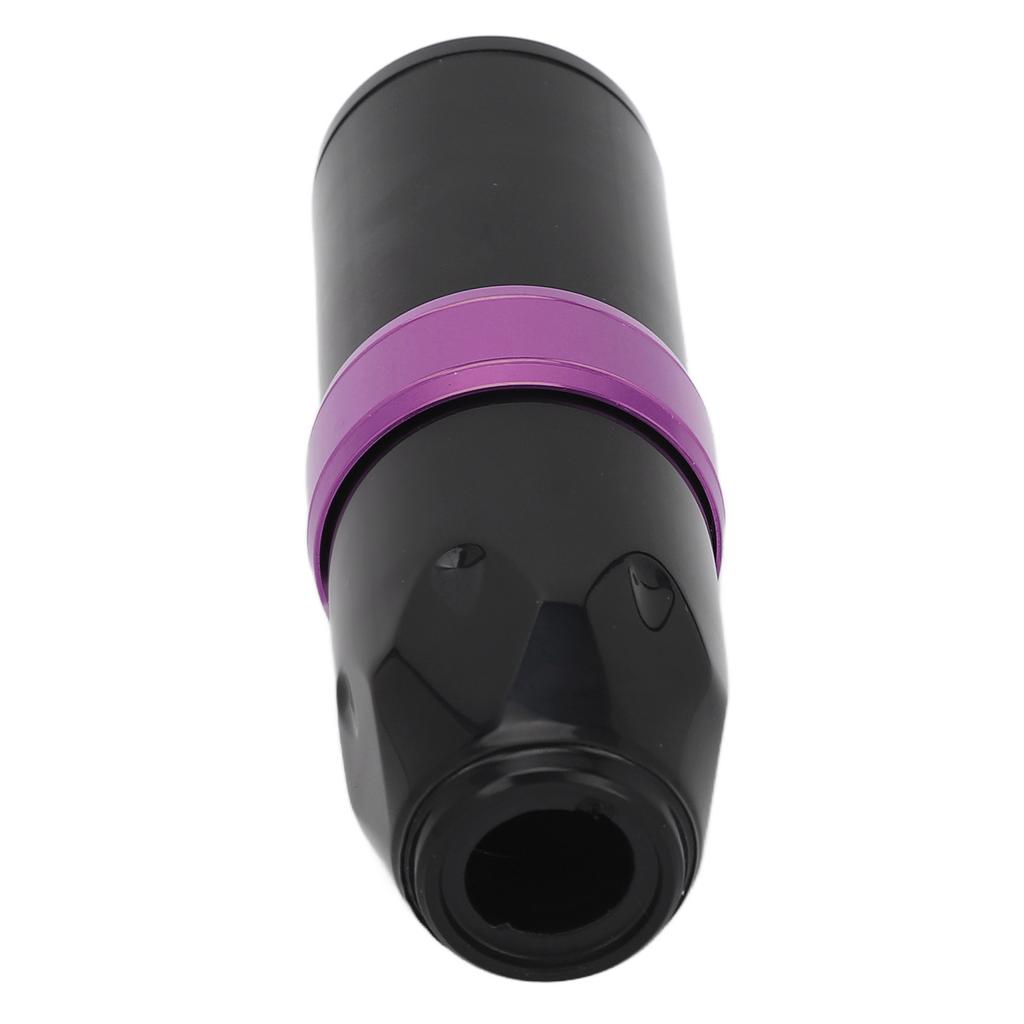 Картридж Игла Роторная Тату Машинка Интерфейс RCA Регулируемый Ход 5-9В Тату Машинка Черно-Фиолетовая