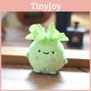 Plush Toy Vegetable Cartoon Keychain Backpack Pendant Childrens Holiday Gift