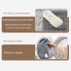 Portable Warm Thermal Pad Temperature Control Warming Back Belt Electric Thermal Blanket  Home