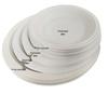 ZISIZ Disposable 7-inch Round Plates