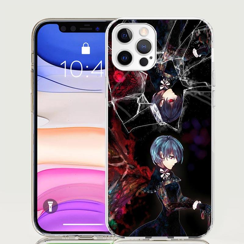G-Ghoul Токио Тоука Кирисима Чехол для телефона Для iPhone 17 Air 16 15 Plus 11 14 Pro Max 13 Mini 12 7 8 + SE Рисунок Искусство Индивидуальный C