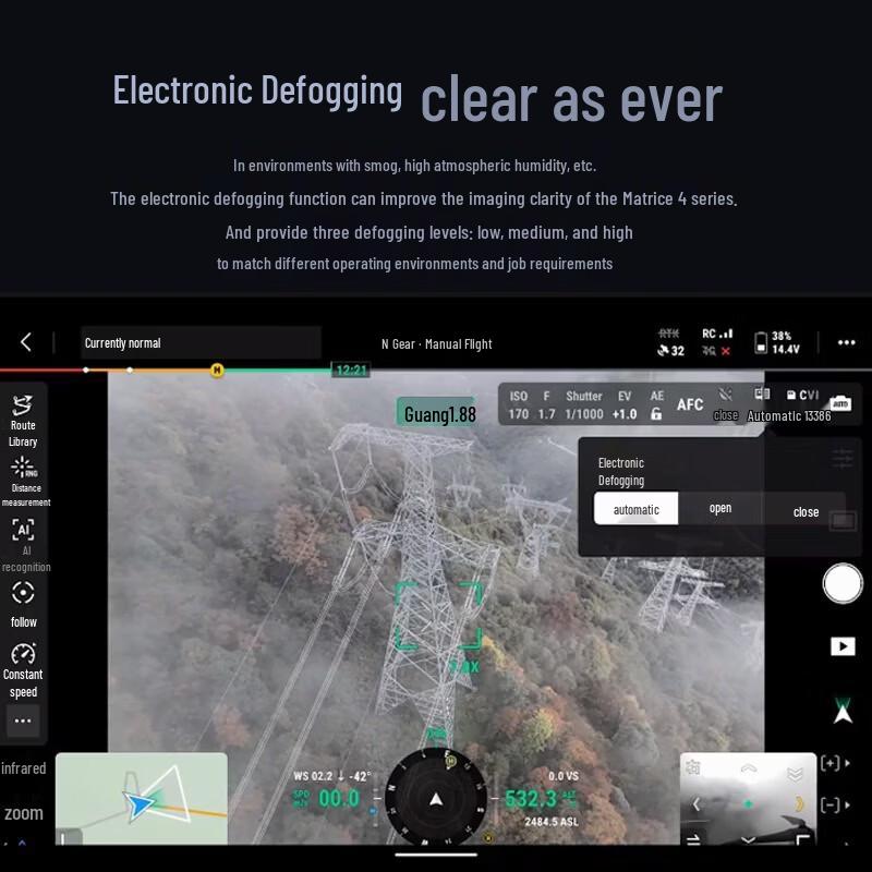DJI Matrice 4E Enterprise Drone (CN version)